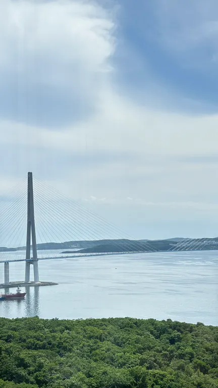 Квартира Квартира в 15 минутах до моря с красивым видом на море, лес, Русский мост — Владивосток