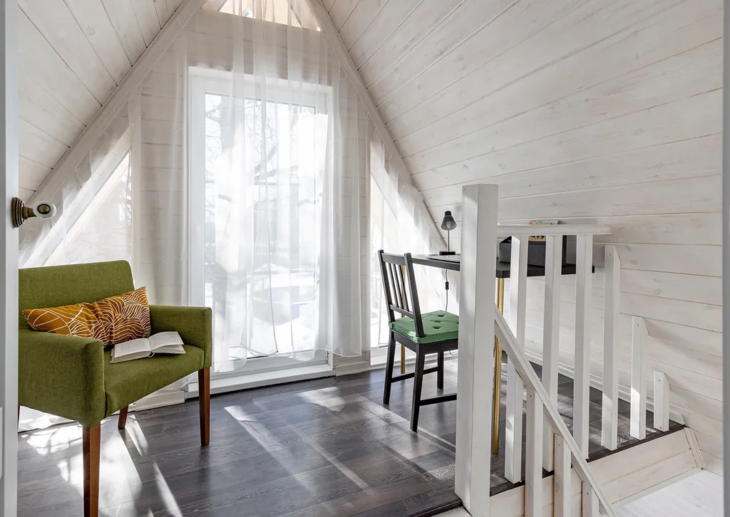 Коттедж Дом шалаш в Английском стиле — Пушкин