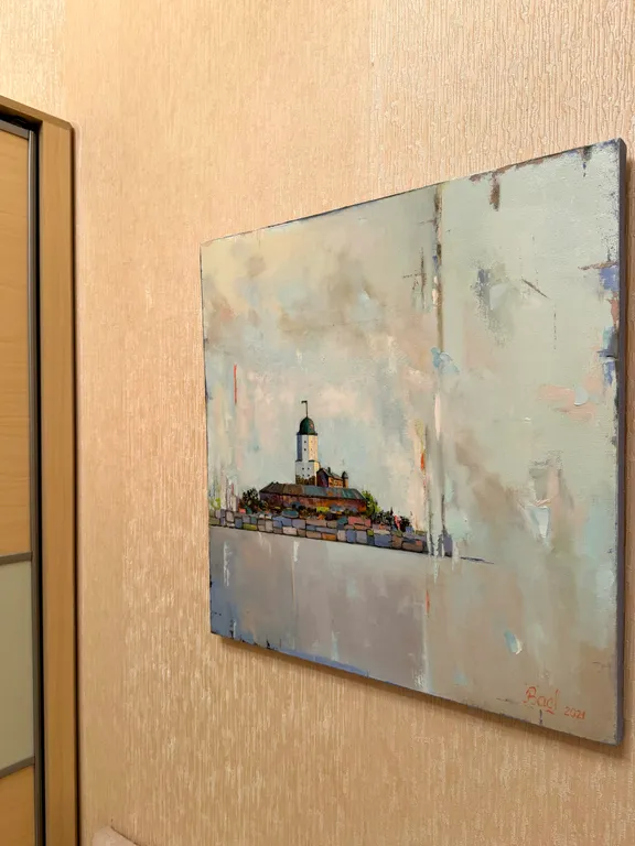 Уютная двухкомнатная арт-квартира в финском доме в центре Выборга