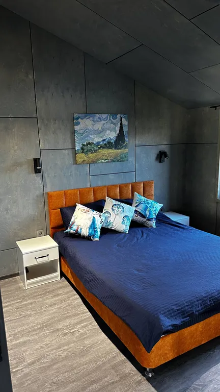 Коттедж Дом Barn House Loft с террасой и баней — Верховское