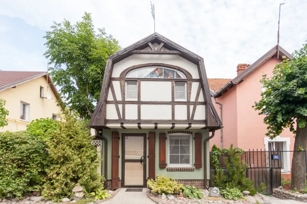 Коттедж 1-комнатный Дом — Зеленоградск