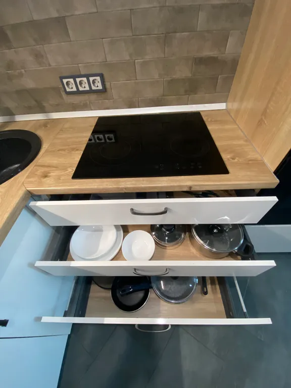 Квартира Квартира в Адлере на первой линии моря — Адлер