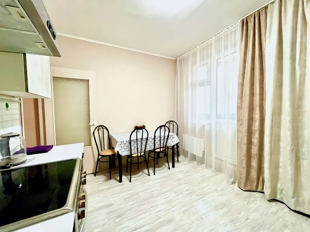 Уютная 2-комнатная квартира для 1-5 гостей, с раздельными комнатами