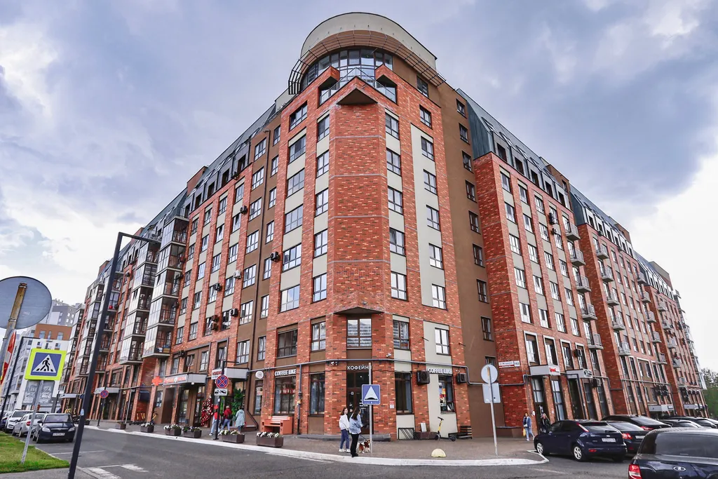 Студия на набережной в ЖК Ривьера