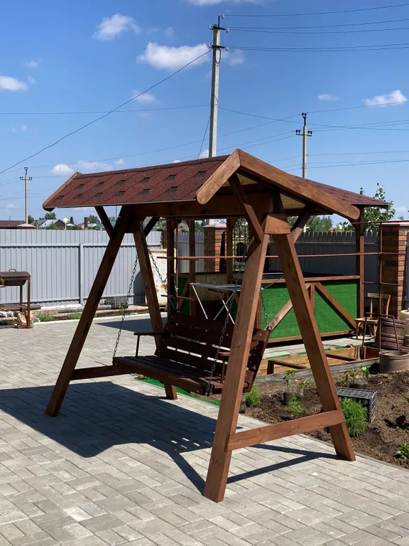 Дом одноэтажный гостевой