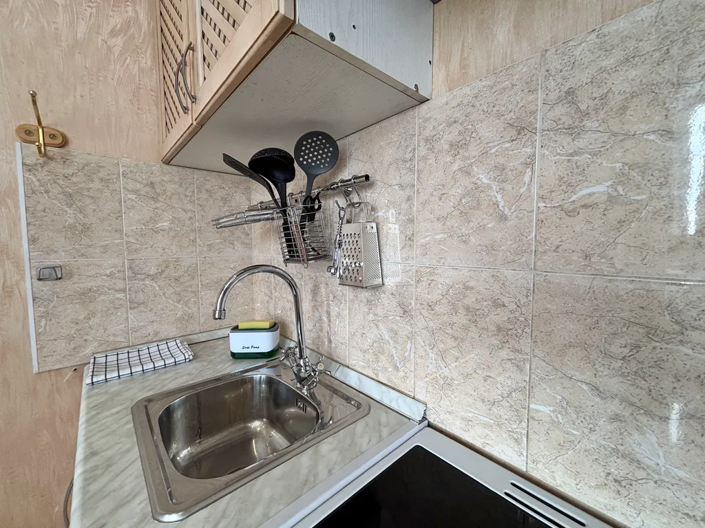 Новая светлая квартира