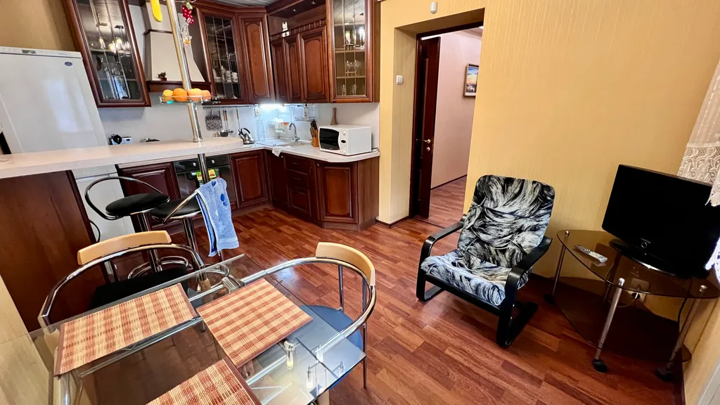 Квартира в Голутвине на Окском