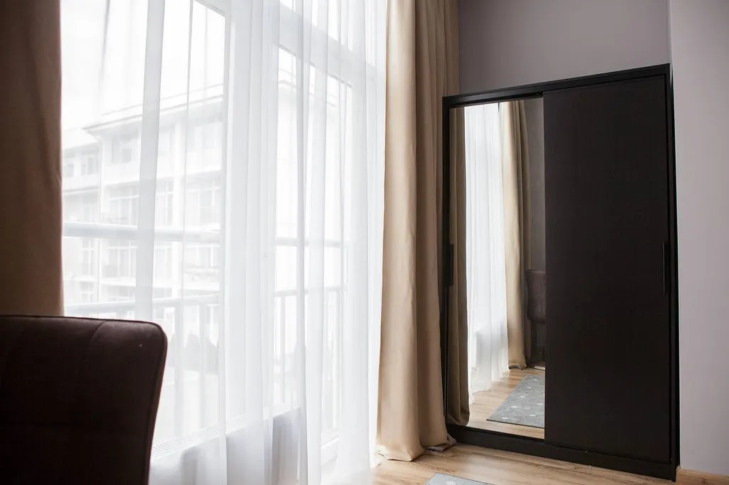 Апартамент с видом на горы