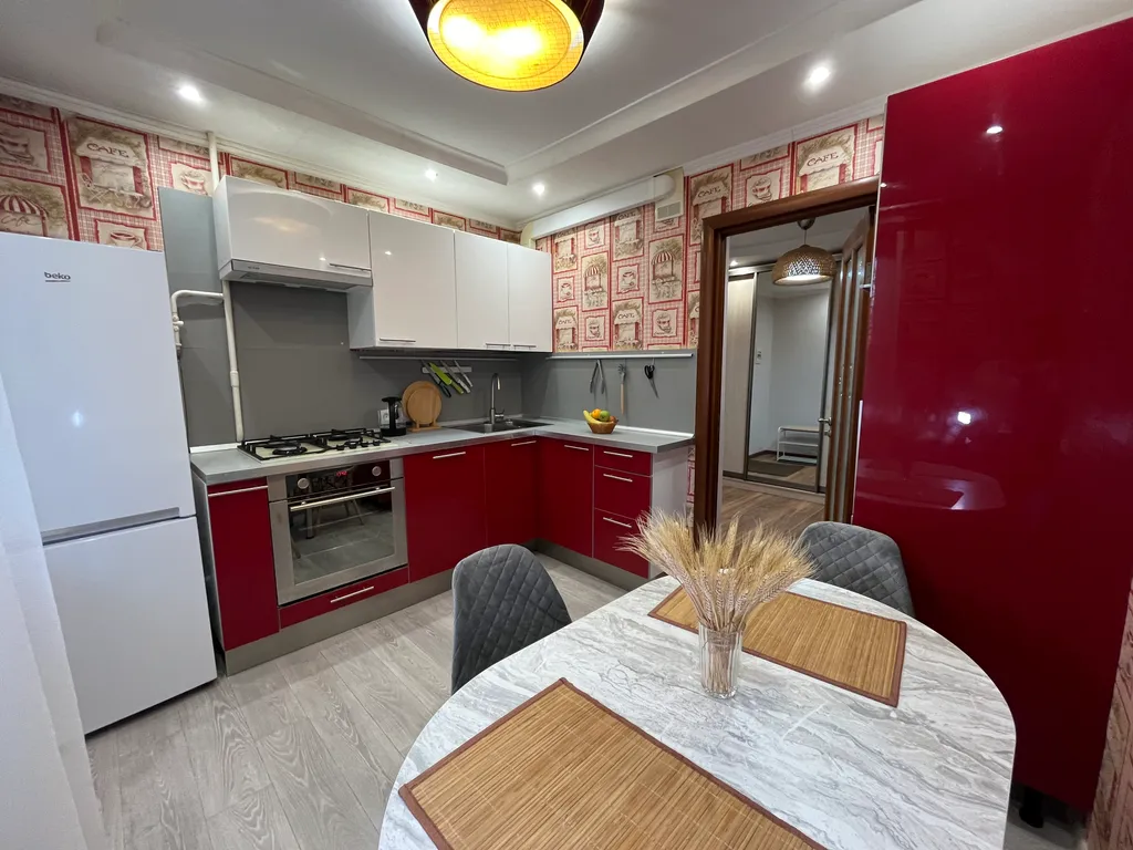 Просторная двушка на центральной улице