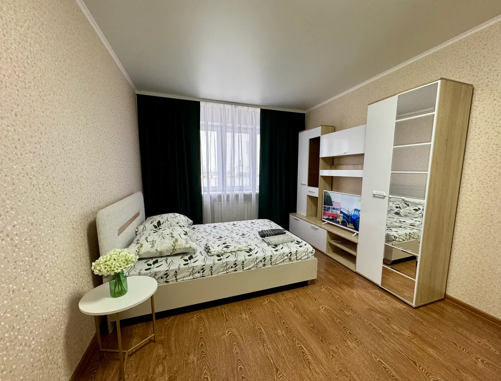 Просторная квартира рядом с ТМК Гринн