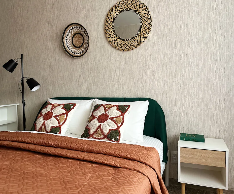 Квартира Уютная квартира в стиле Botanika — Красноярск