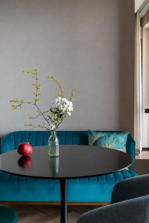 Апартамент с видом на море и горы, элегантность и комфорт