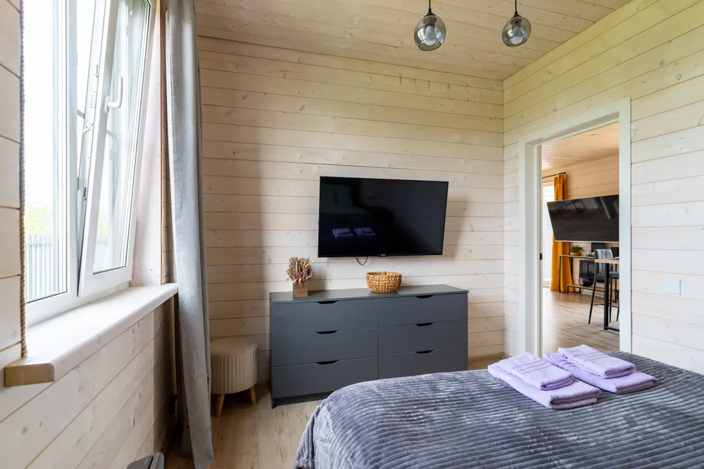 Коттедж Дом для праздников и отдыха — Ропша