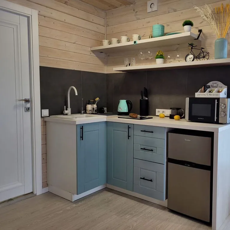 Гостевой дом Воздух с баней и горячей купелью фурако