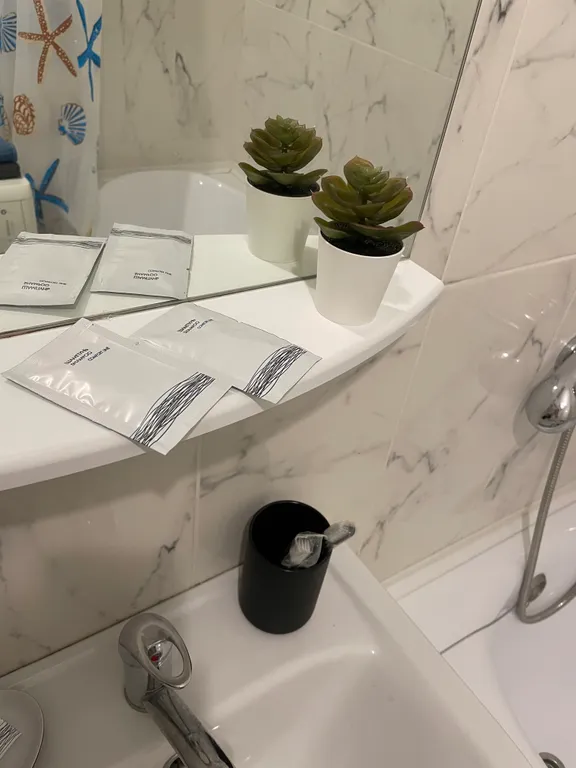 Уютная однокомнатная квартира