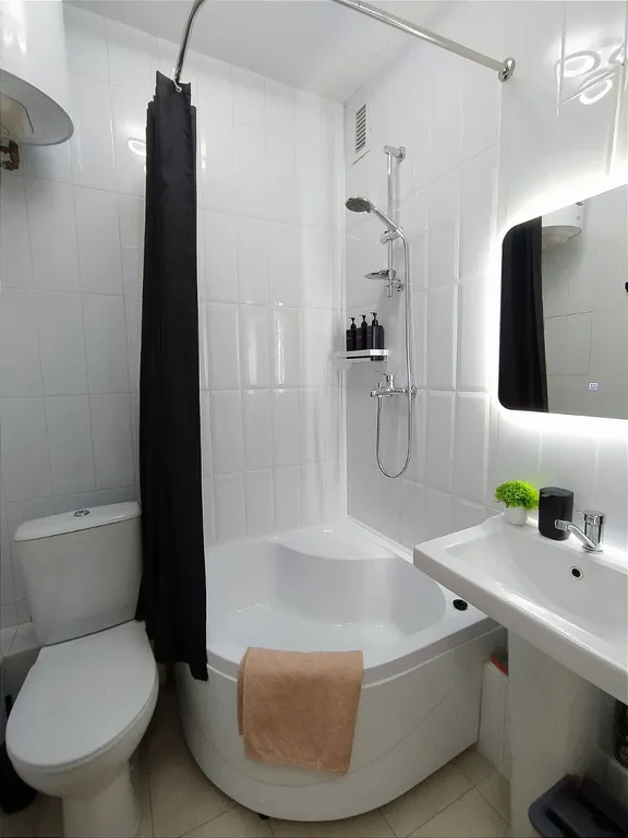 Квартира Квартира Студия в центре с видом на шикарные закаты — Ярославль