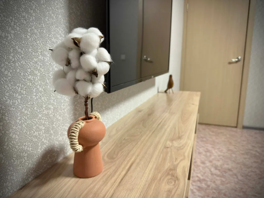 Двухкомнатная квартира