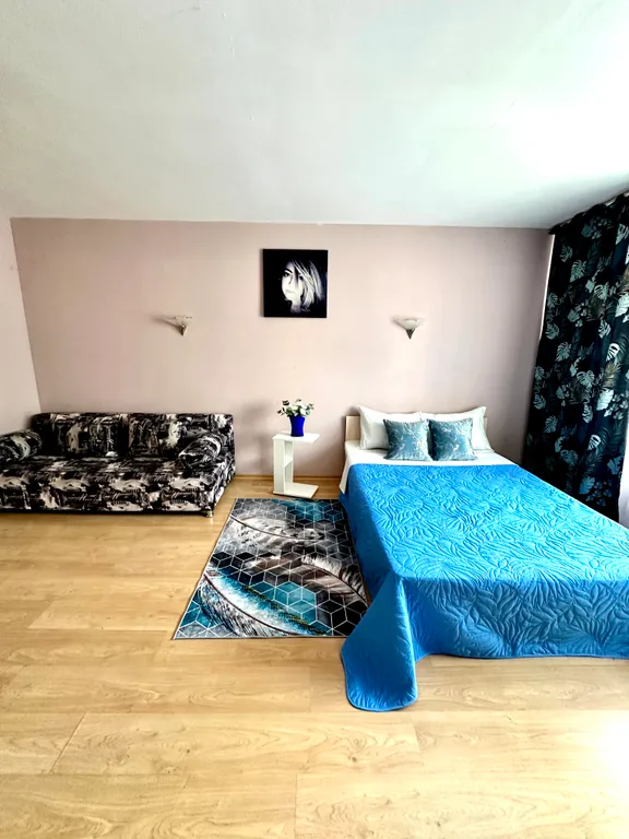 Уютная двухкомнатная квартира на Московском