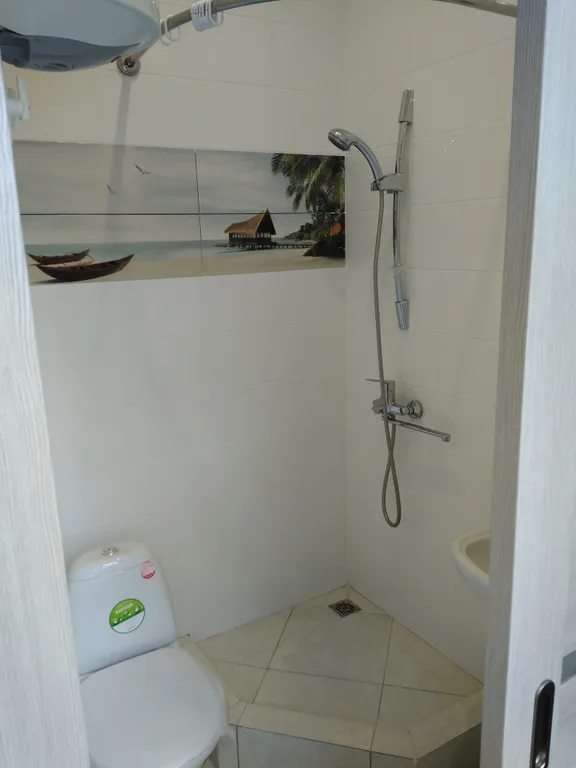 Квартирка-студия с видом на море