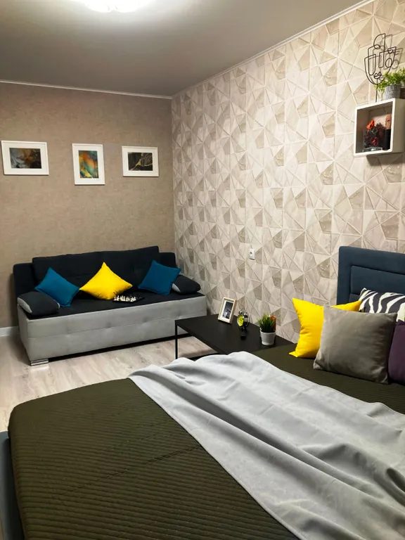 Квартира в новом ЖК, со свежим ремонтом, отчетными документами — аренда посуточно в Челябинск