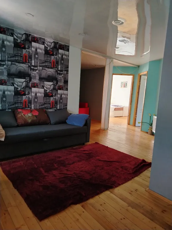 Коттедж в черте города