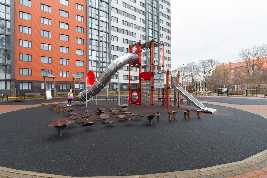 Квартира Двухкомнатная квартира в центре города — Калининград