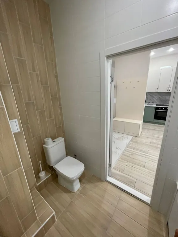 1-комнатная квартира с красивым видом