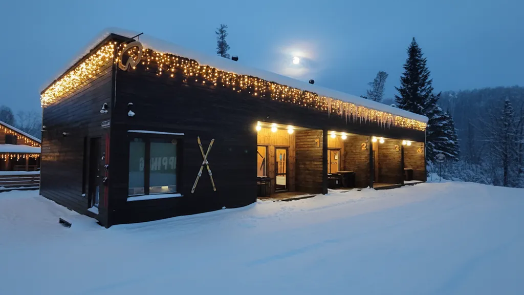 Коттедж Коттедж Уютный семейный танхаус — Шерегеш