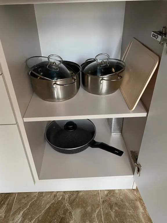 Квартира у фонтана видовая с панорамными окнами ЖК Российский