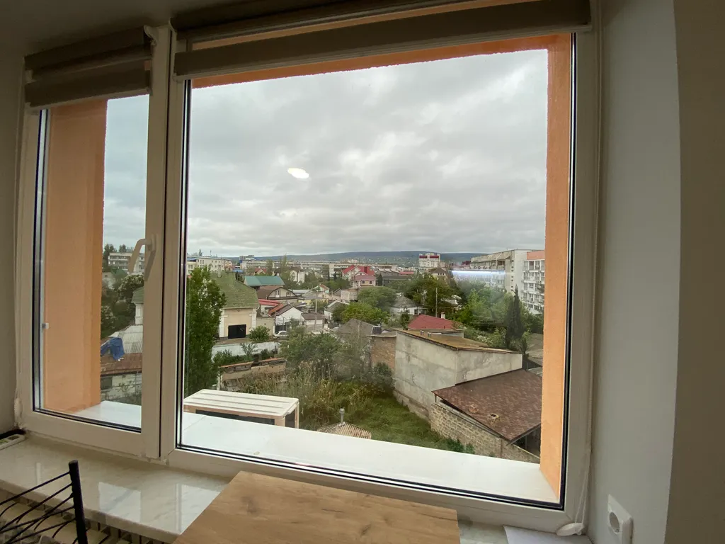 Квартира Квартира Уютная студия на двоих с видом на горы — Феодосия