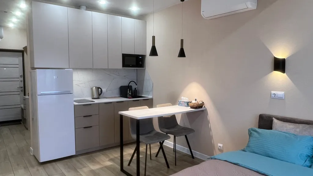 Квартира Квартира Студия в Aura Apartments — Владивосток