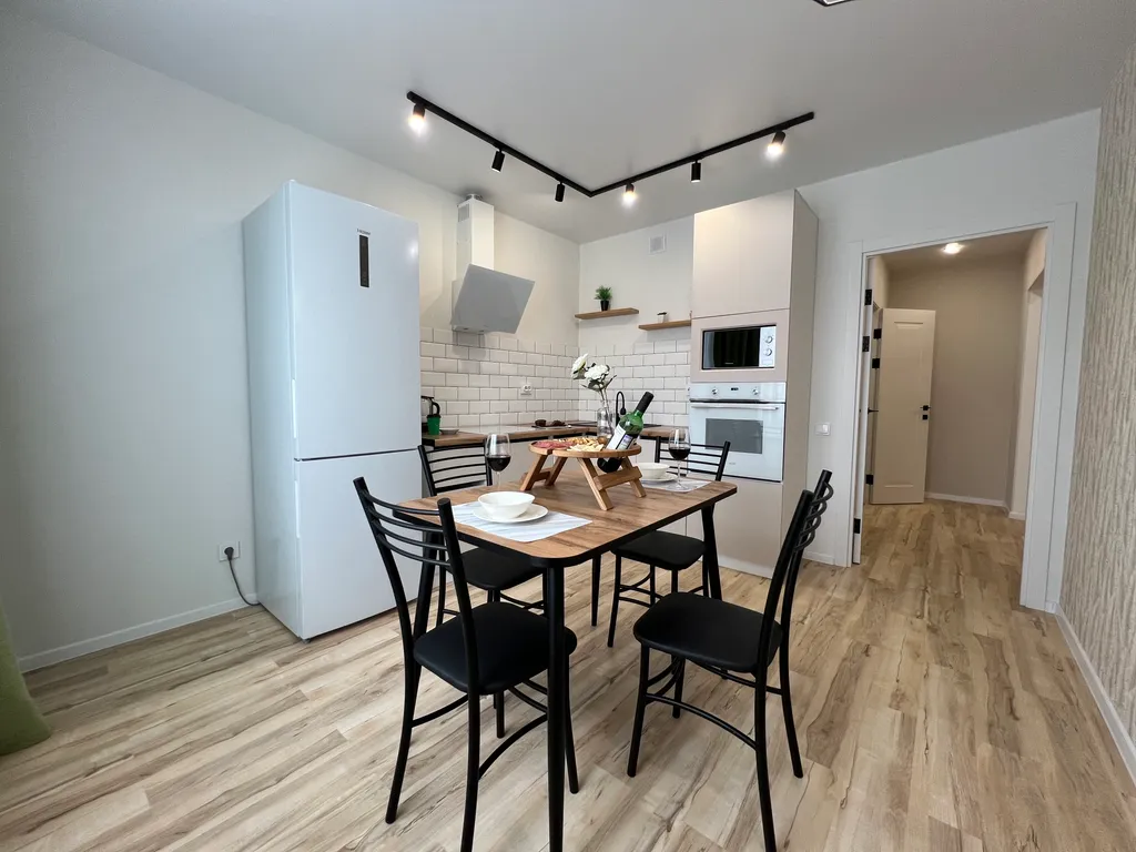 Новая квартира бизнес-класса