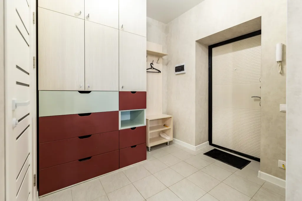 Просторная студия с отличным видом на город