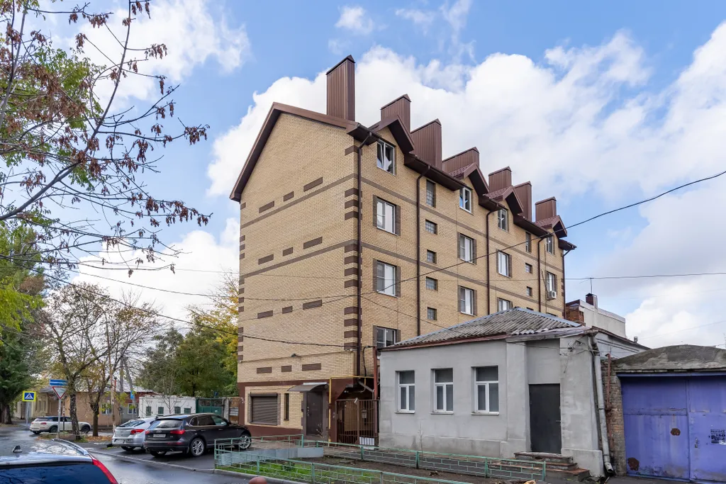 Квартира Однокомнатная квартира на Катаева 275 — Ростов-на-Дону