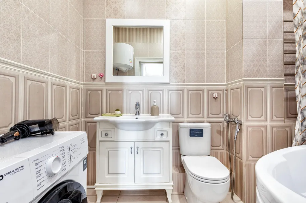 Светлая квартира в новом доме