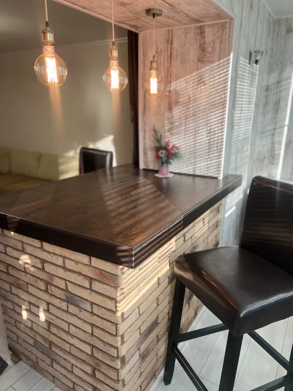 Стильная и удобная квартира для комфортного проживания в любой сезон