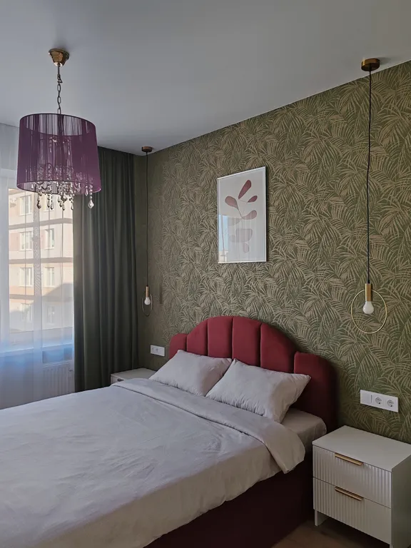 Комфортная еврооднушка RedGreen Family в новом ЖК