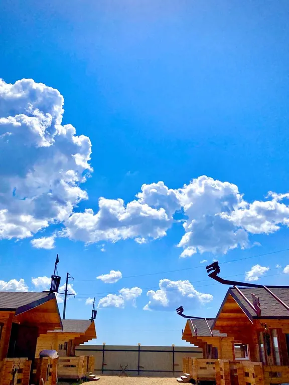 Дом в кемпинге Место силы