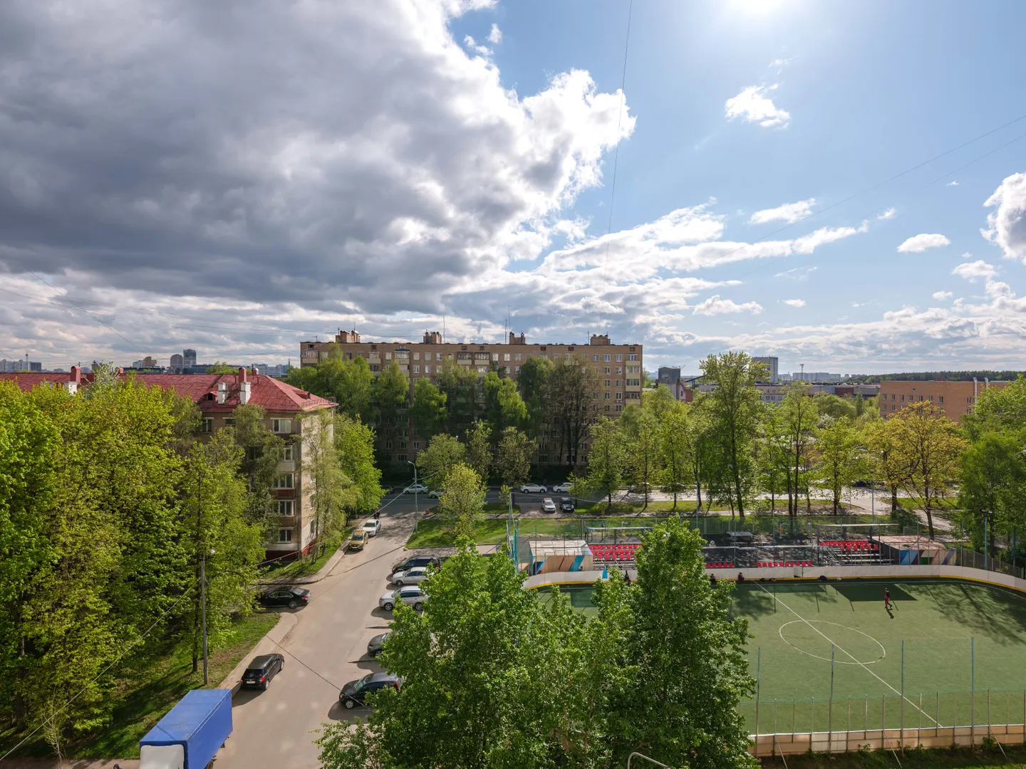 1-комнатная квартира посуточно, Москва, Бобруйская улица, 10, к 1,  объявление 1509286 — Суточно.ру