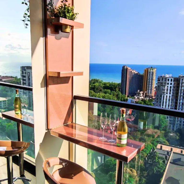 Современные апартаменты с уникальной крышей и потрясающими видами