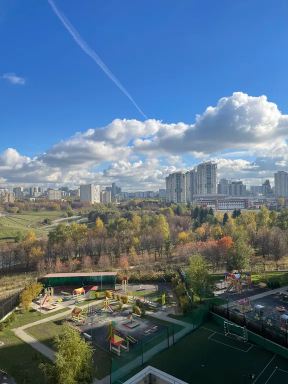 Квартира Семейная квартира с выходом в парк — Москва