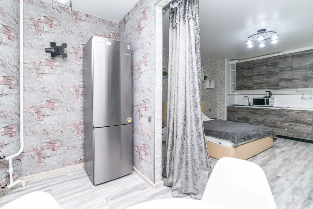 Студия с шикарным видом