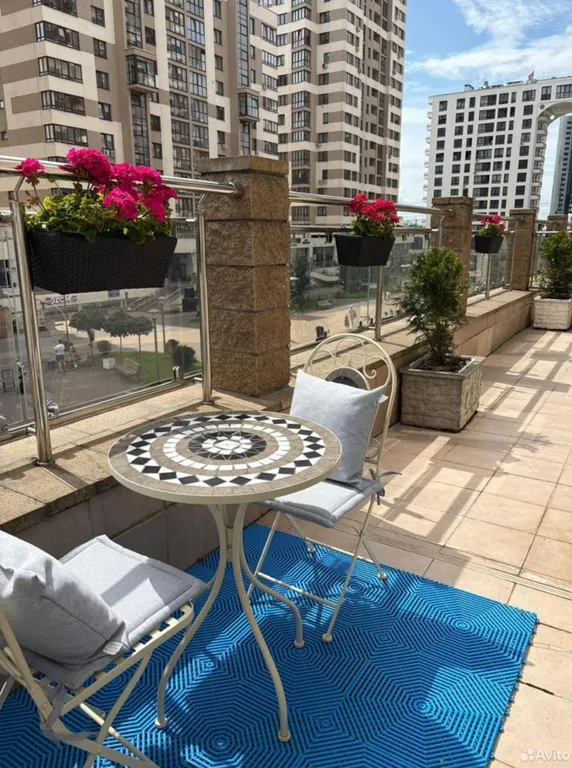 УНИКАЛЬНАЯ ТЕРРАСА 50 М² С ВИДОМ НА БУЛЬВАР ПИКАССО. ЖК «МАЯК МИНСКА»