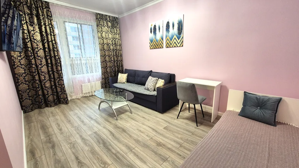 2 комнатная комфортная просторная квартира в Новом Пушкино