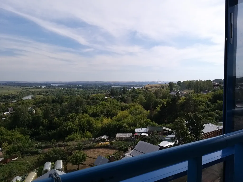 Квартира с панорамным видом