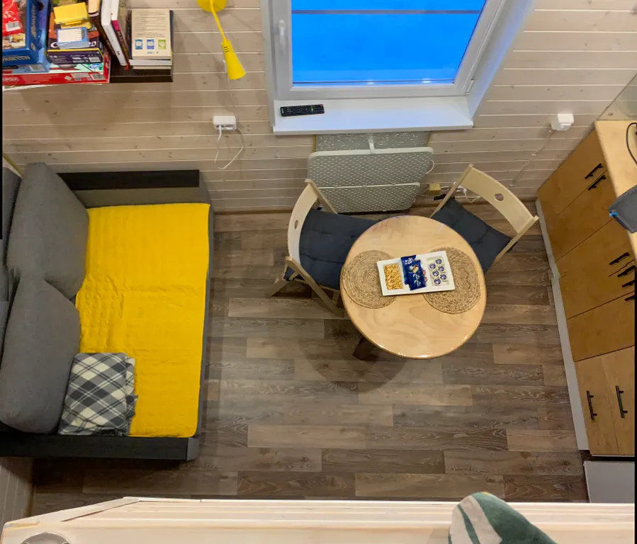 Устройте себе тихий отдых наедине с природой