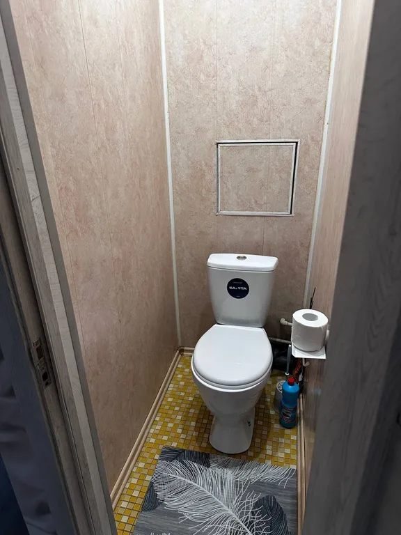 Просторная двухкомнатная квартира на кск