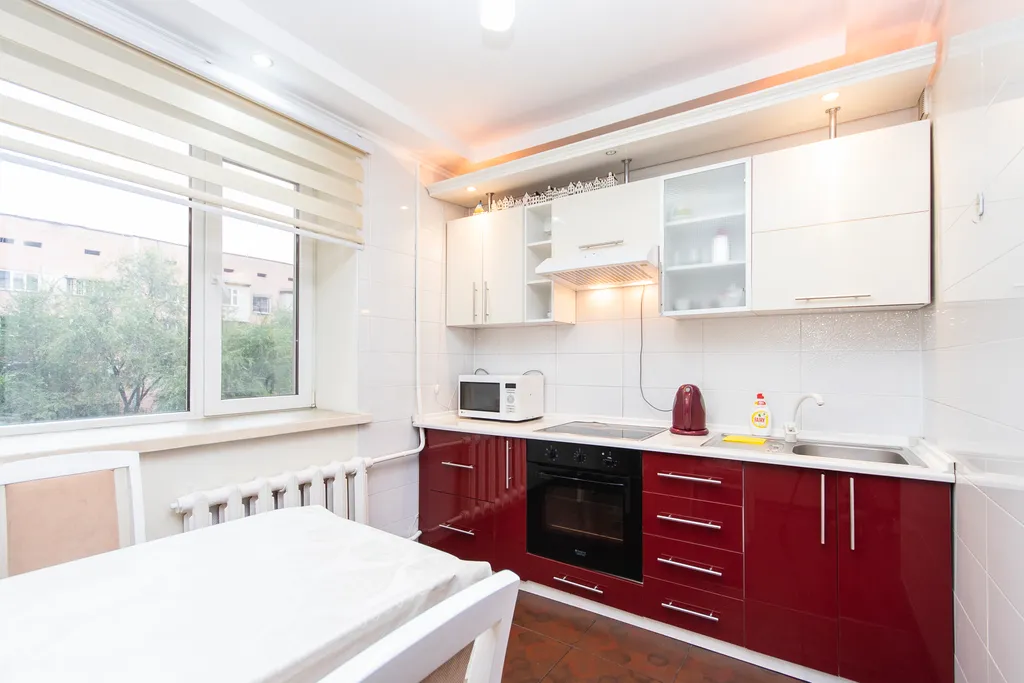 3-комнатная квартира в центре города — аренда посуточно в Алматы