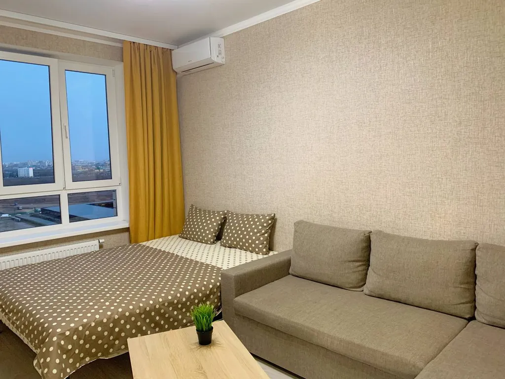 Квартира Квартира Вид на парк Облаков. 5минут пешком до новой локации. Заселение 24/7 — Краснодар