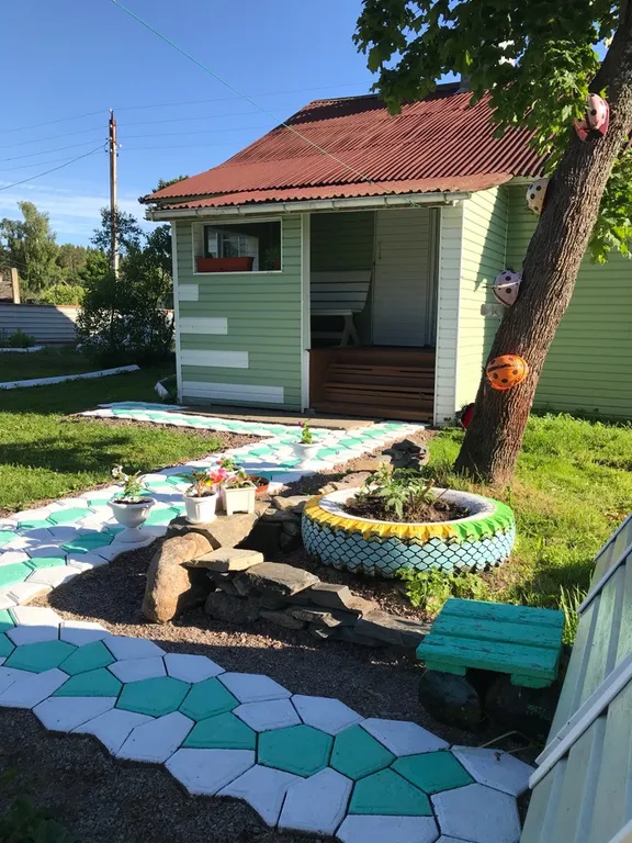 Дом на полуострове Лункулансаари